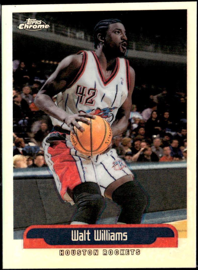 Walt Williams [Refractor] #224