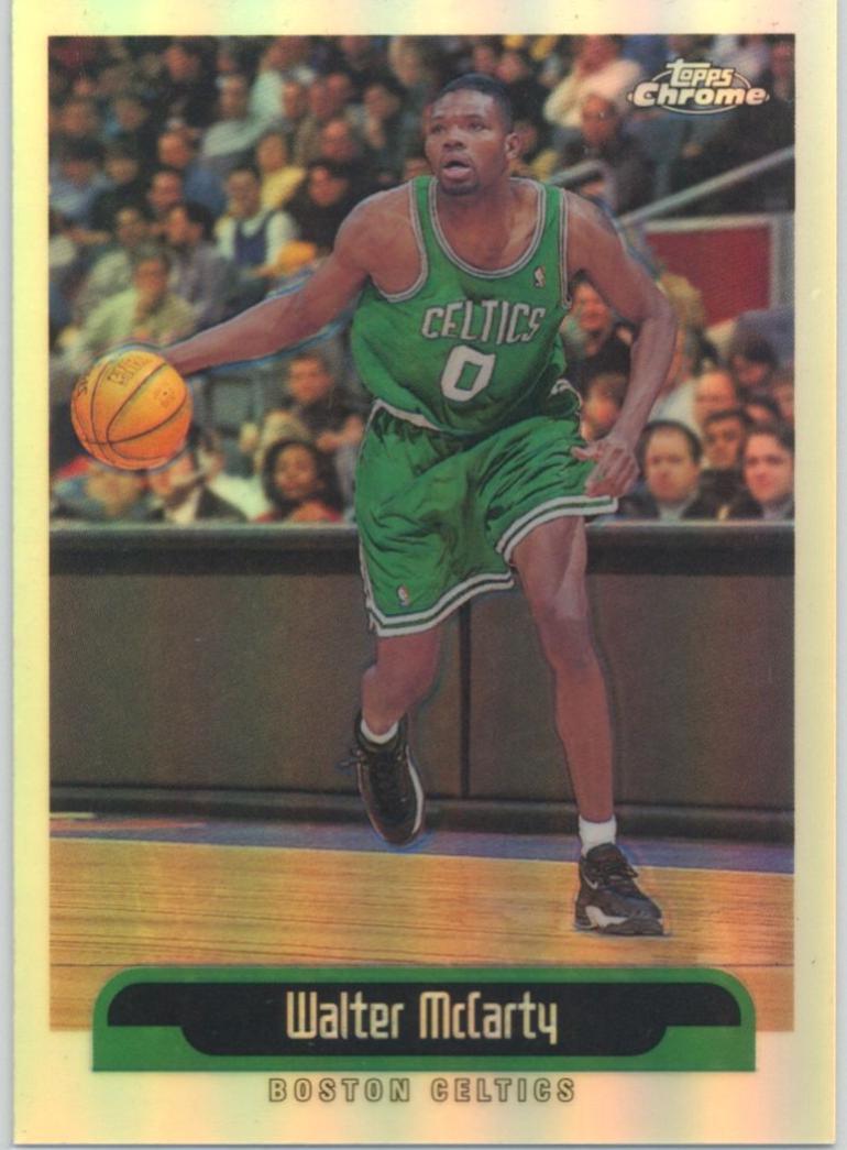 Walter McCarty [Refractor] #167