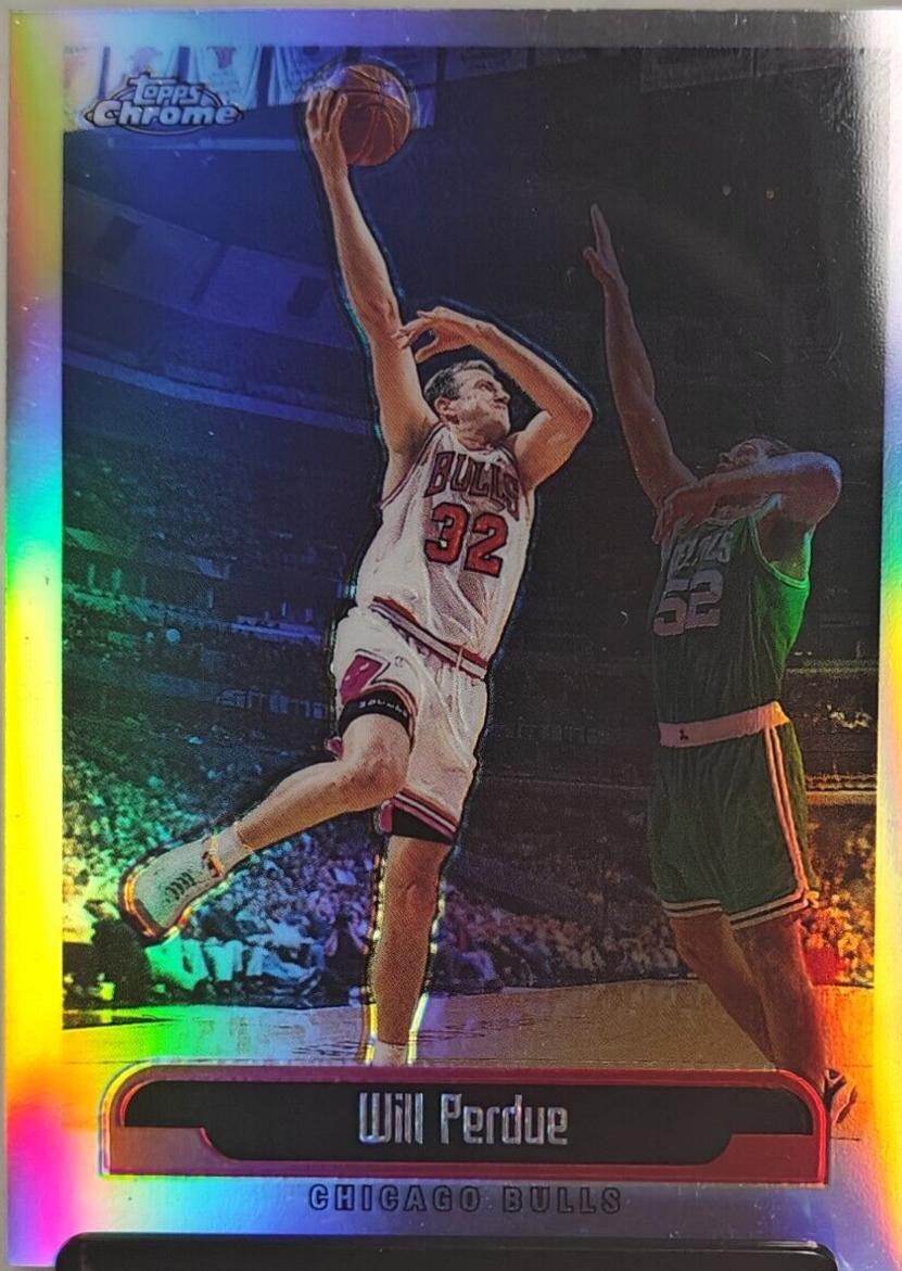 Will Perdue [Refractor] #163