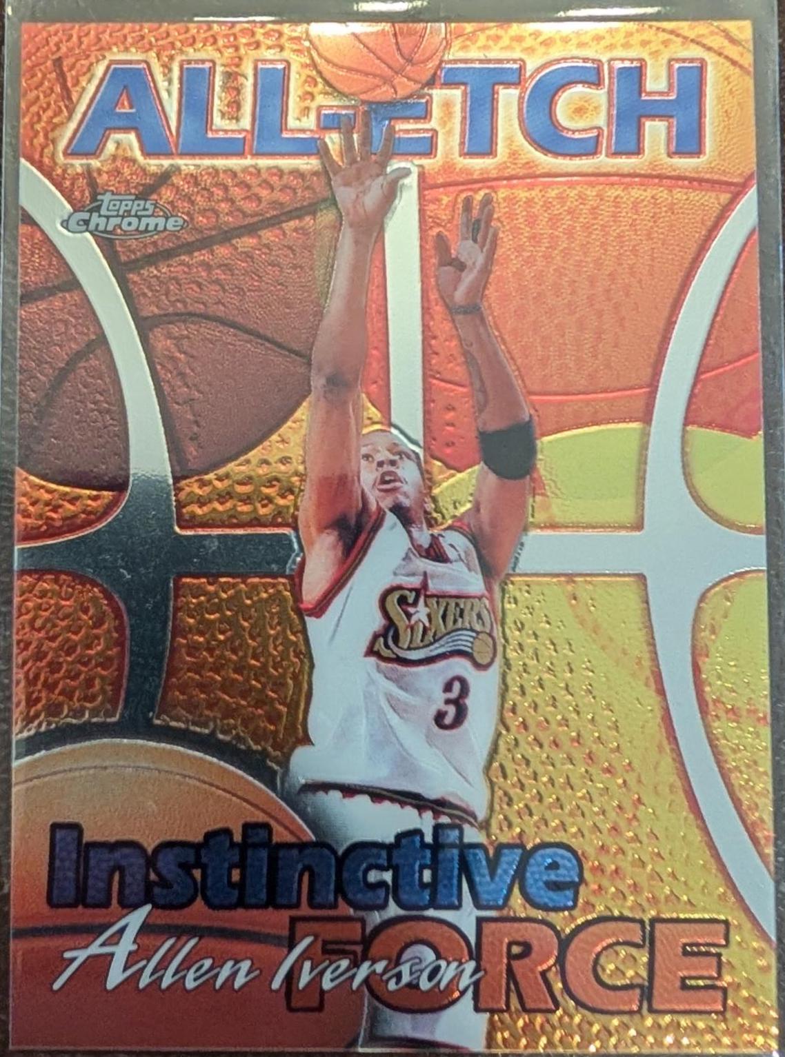 Allen Iverson #AE18
