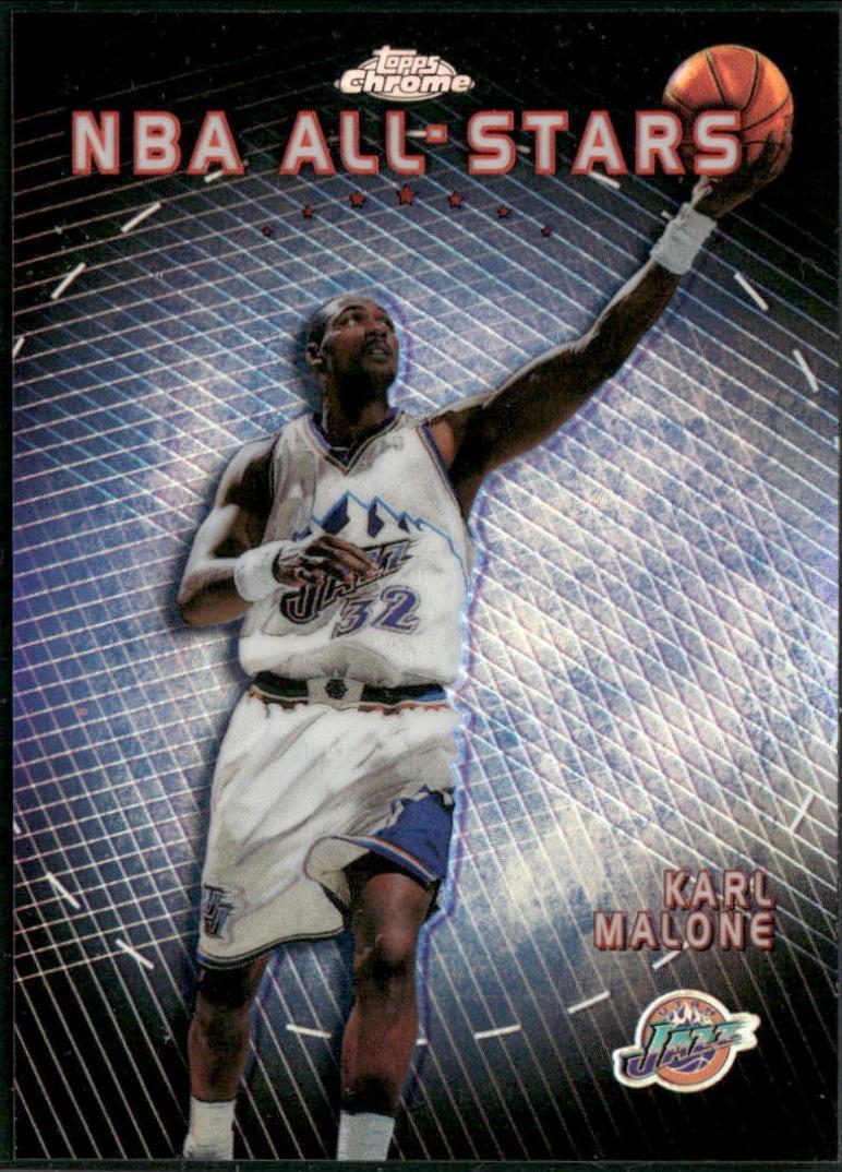 Karl Malone [Refractor] #AS2