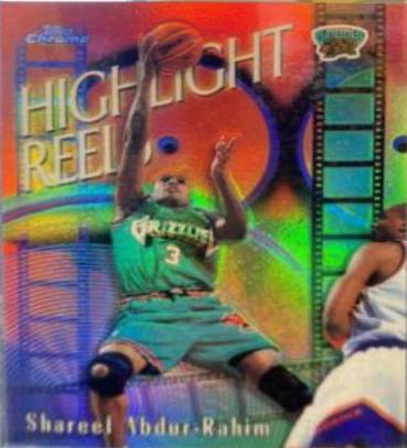 Shareef Abdur-Rahim #HR11