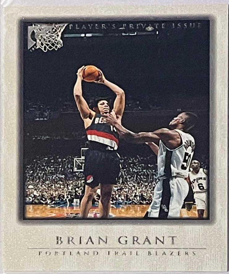 Brian Grant [Player's Private Issue] #22