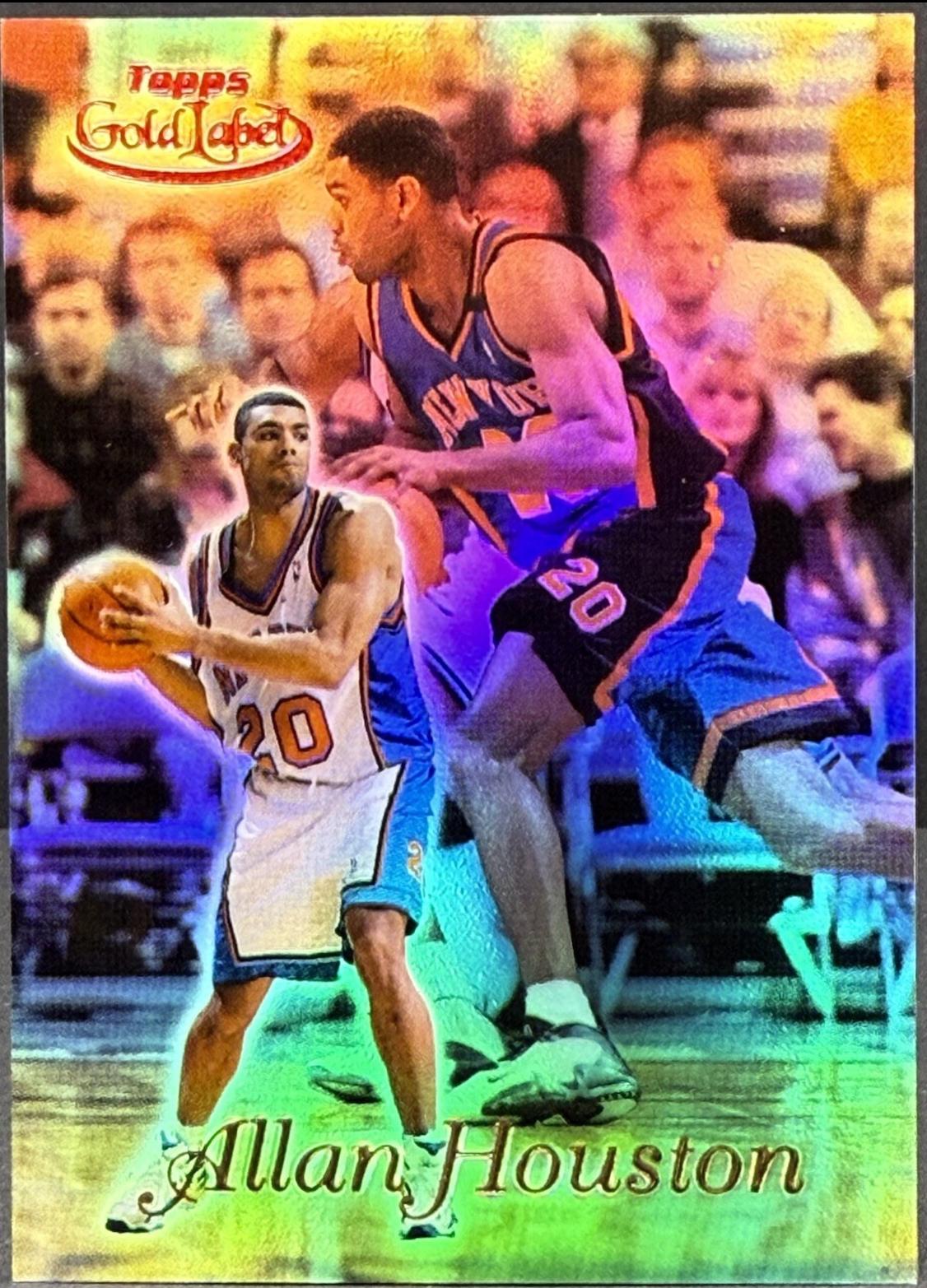 Allan Houston [Class 1 Red] #70