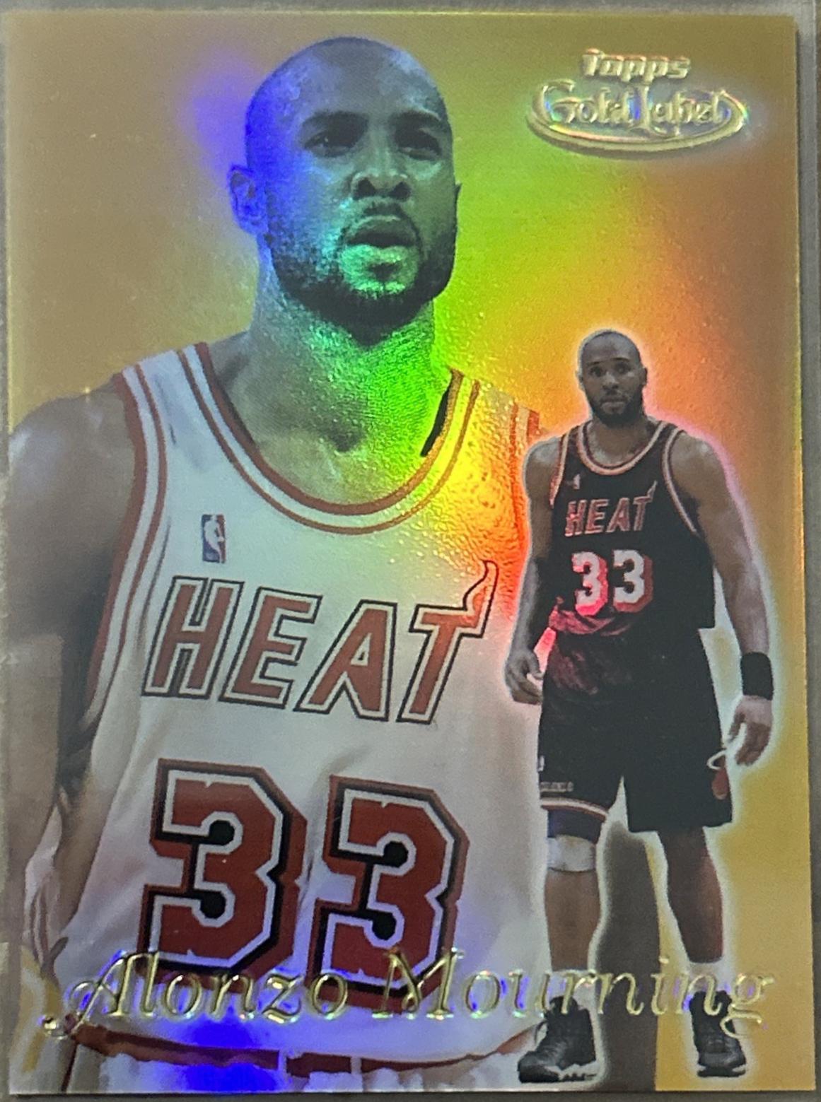 Alonzo Mourning [Class 3 One to One] #35