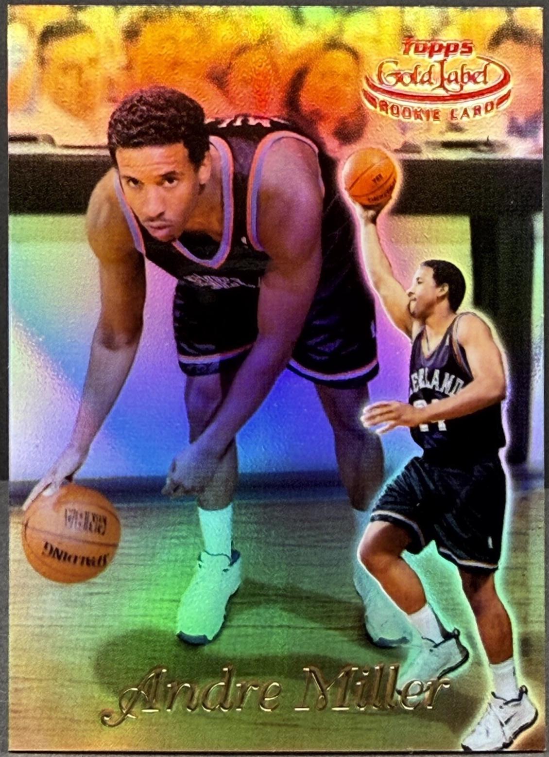 Andre Miller [Class 1 Red] #93