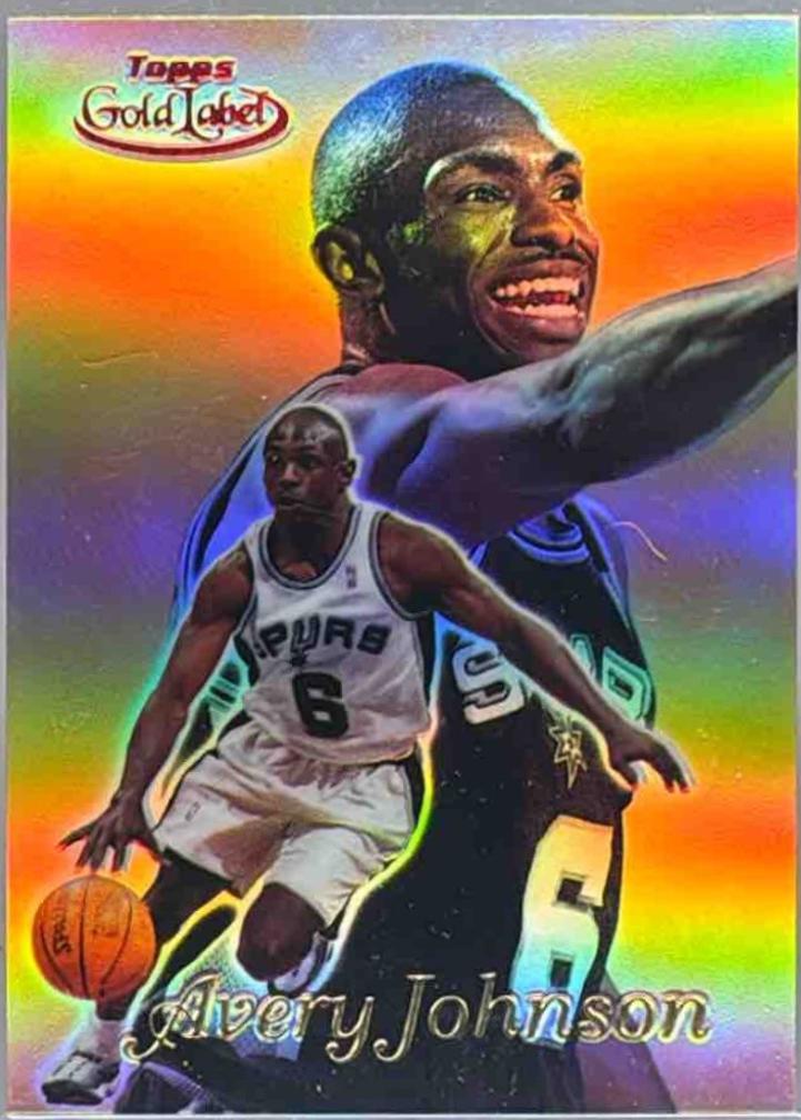 Avery Johnson [Class 3 Red] #72