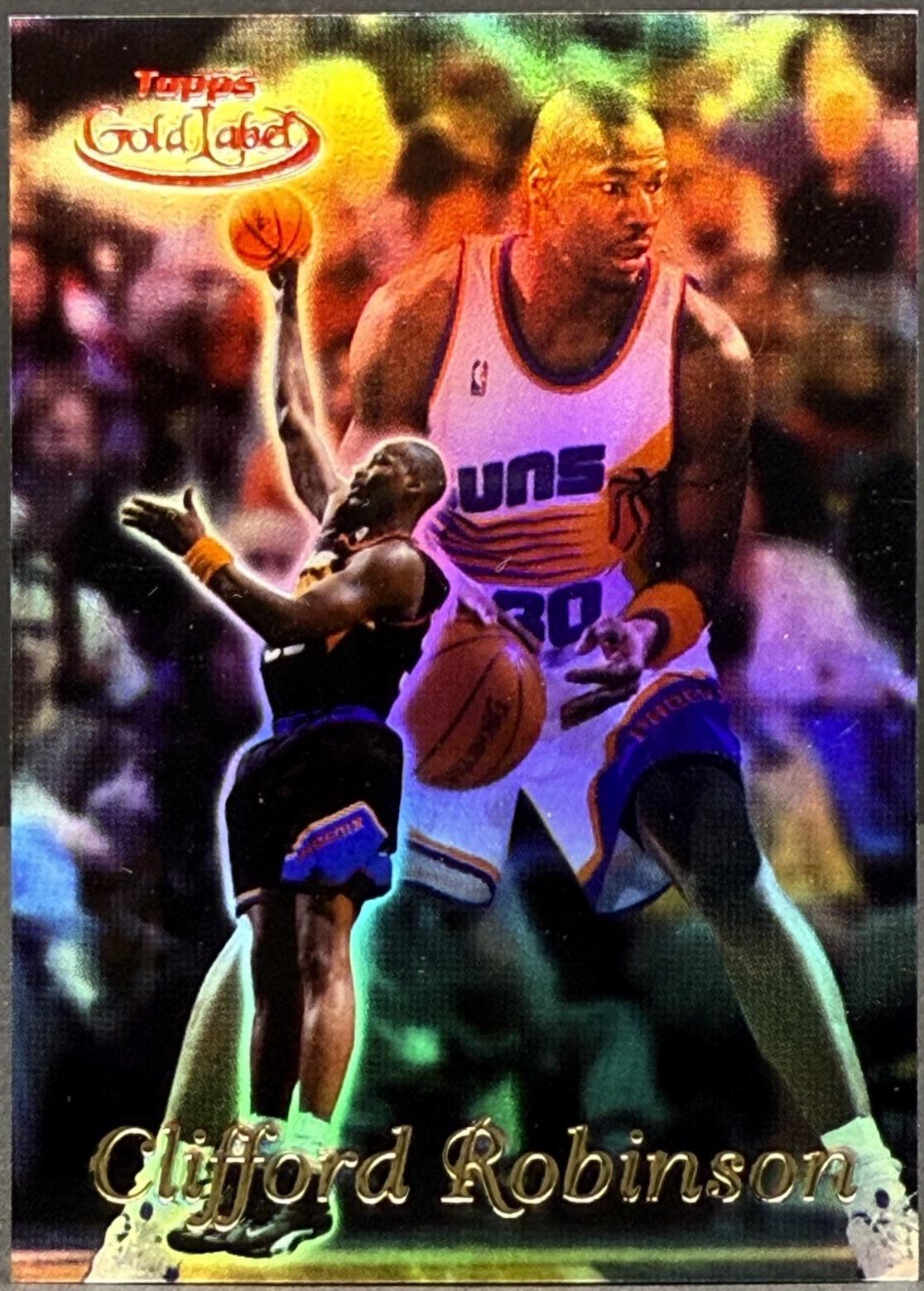 Clifford Robinson [Class 1 Red] #75