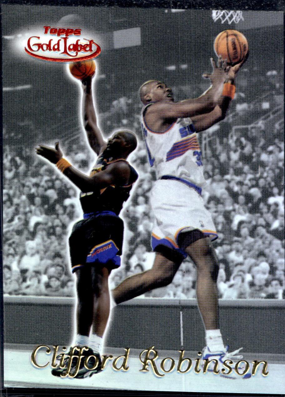 Clifford Robinson [Class 2 Red] #75