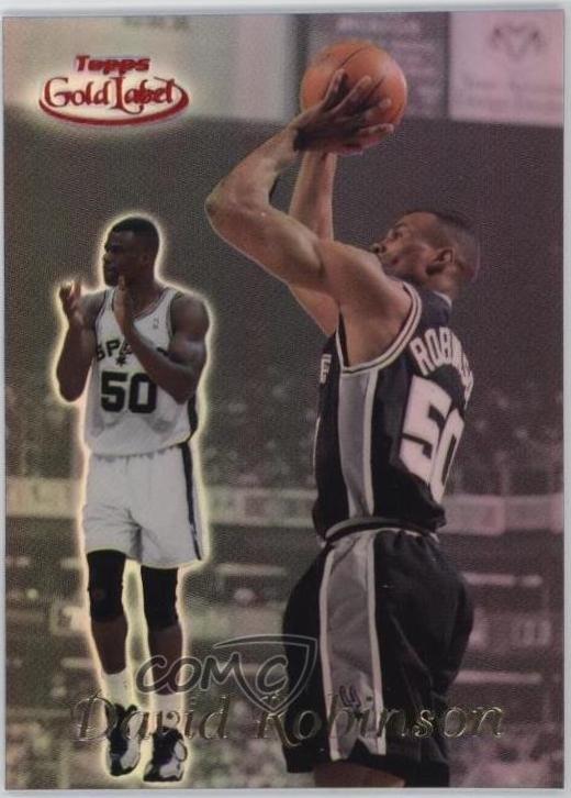 David Robinson [Class 2 Red] #29