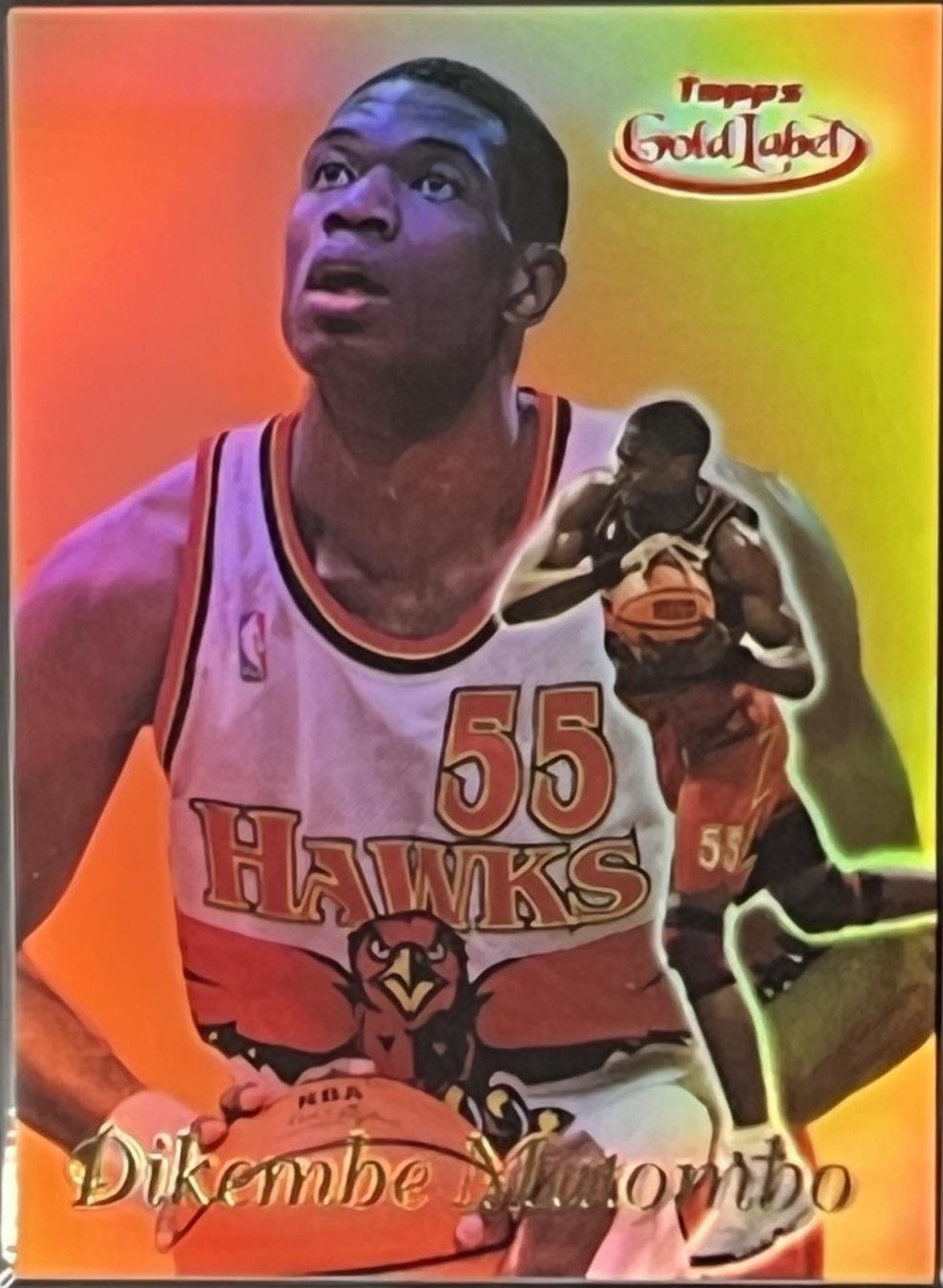 Dikembe Mutombo [Class 3 Red] #37