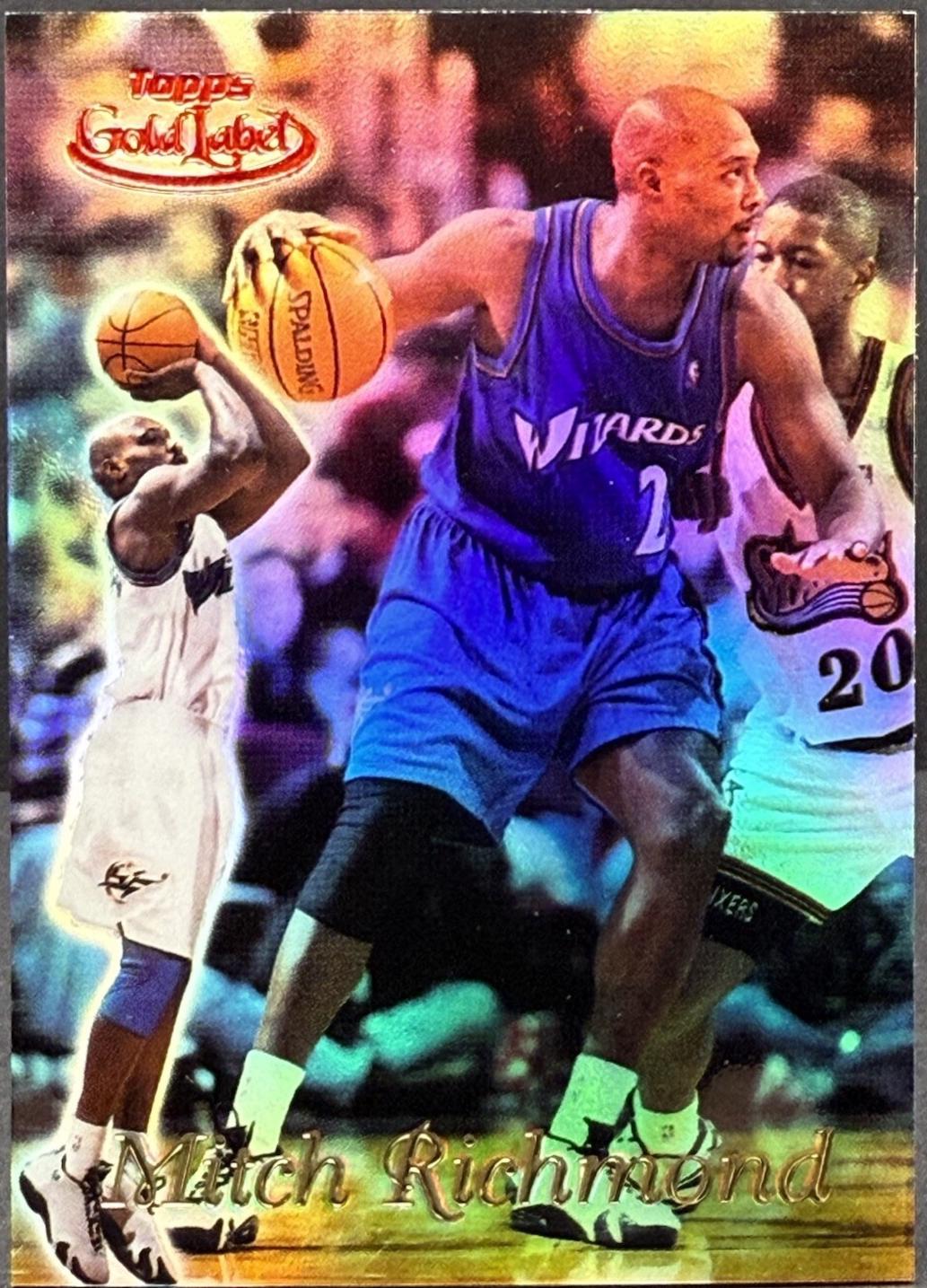Mitch Richmond [Class 1 Red] #85