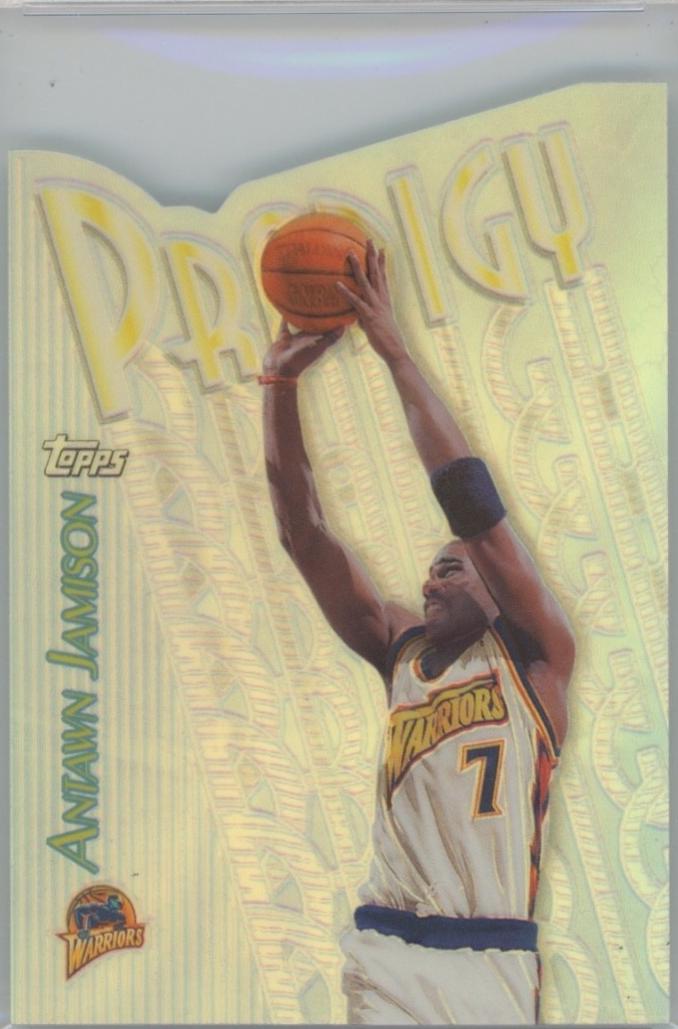 Antawn Jamison [Refractor] #PR18