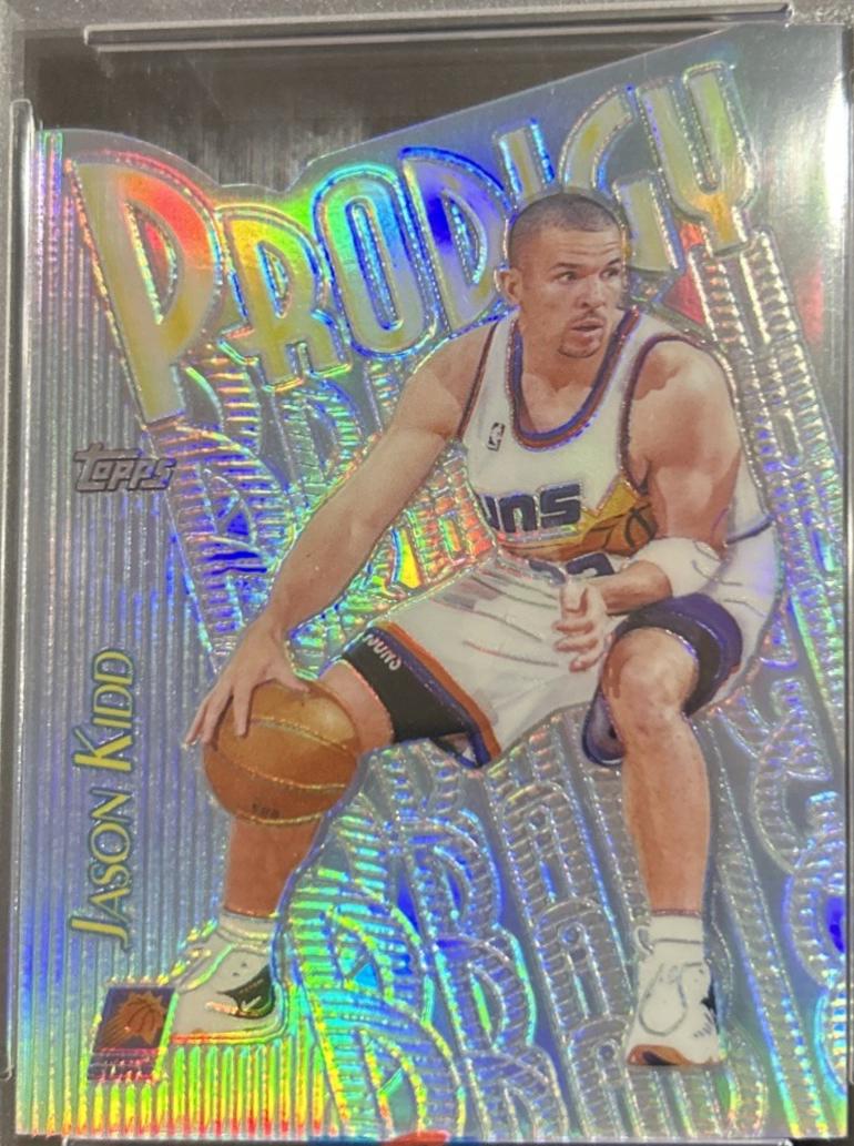 Jason Kidd [Refractor] #PR2