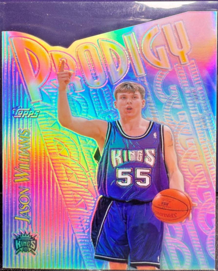 Jason Williams [Refractor] #PR12