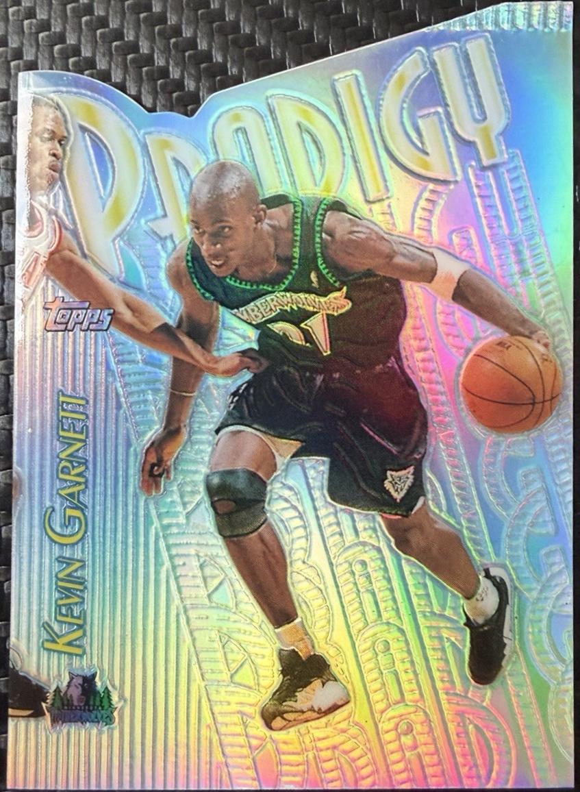 Kevin Garnett [Refractor] #PR3