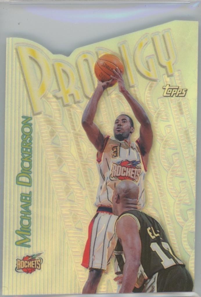 Michael Dickerson [Refractor] #PR13