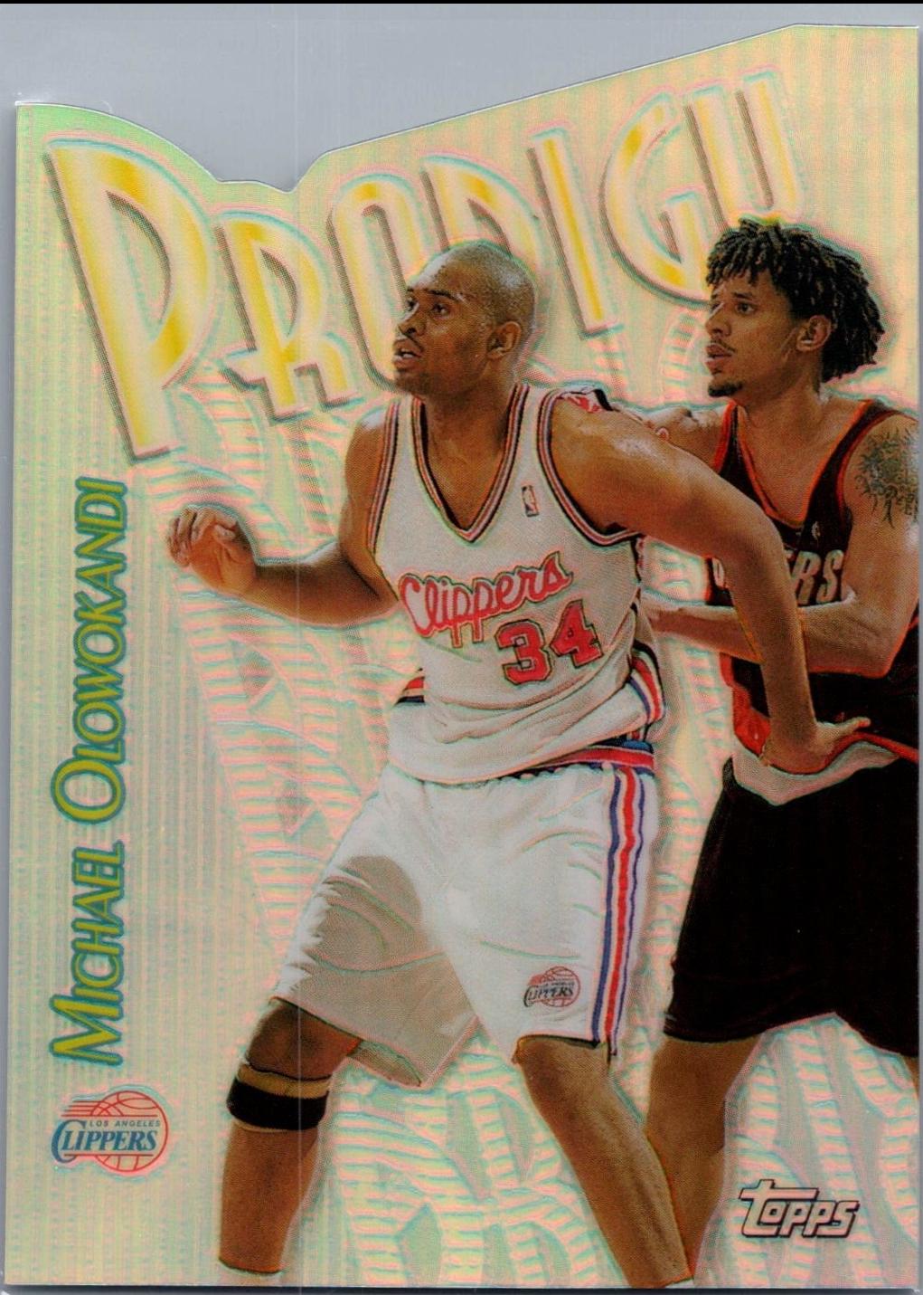Michael Olowokandi [Refractor] #PR16