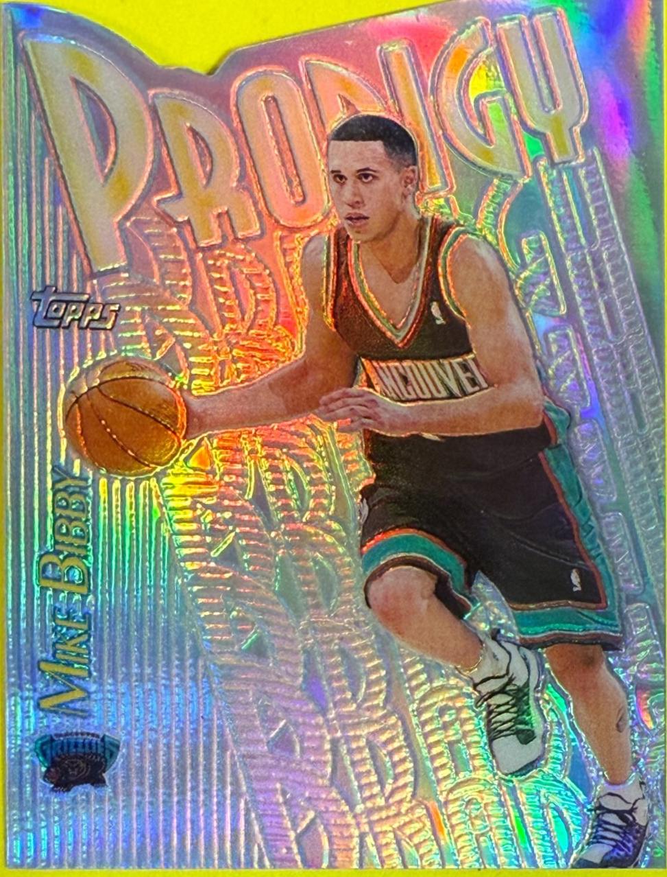 Mike Bibby [Refractor] #PR14