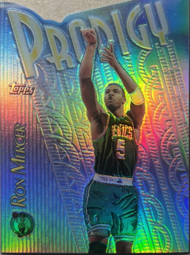 Ron Mercer [Refractor] #PR6