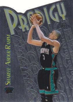 Shareef Abdur-Rahim #PR7