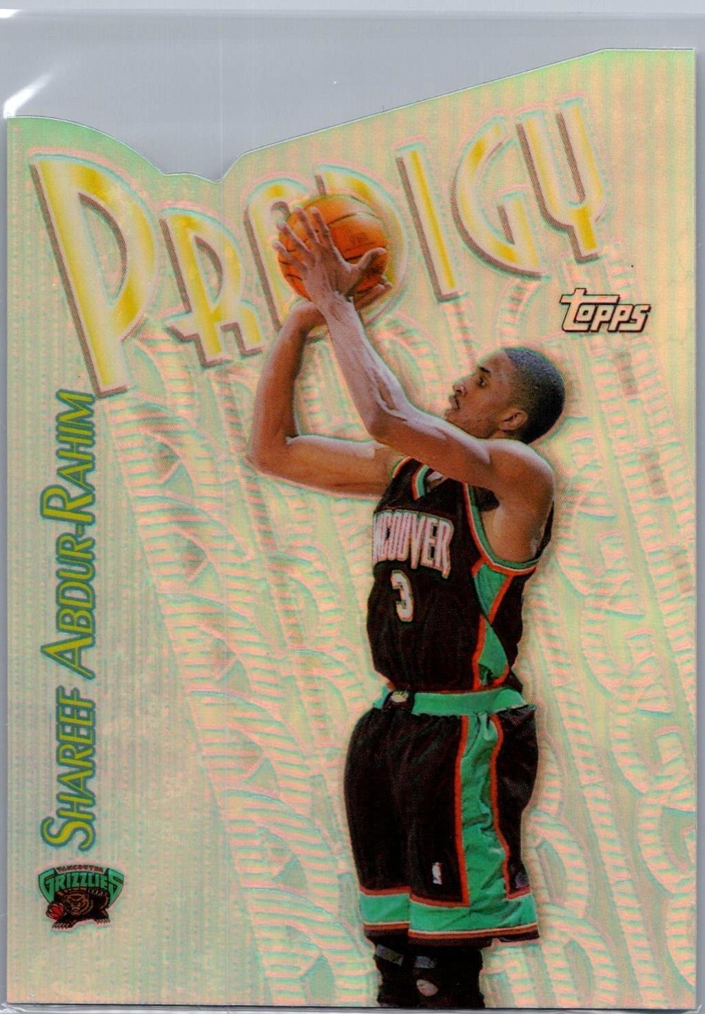 Shareef Abdur-Rahim [Refractor] #PR7