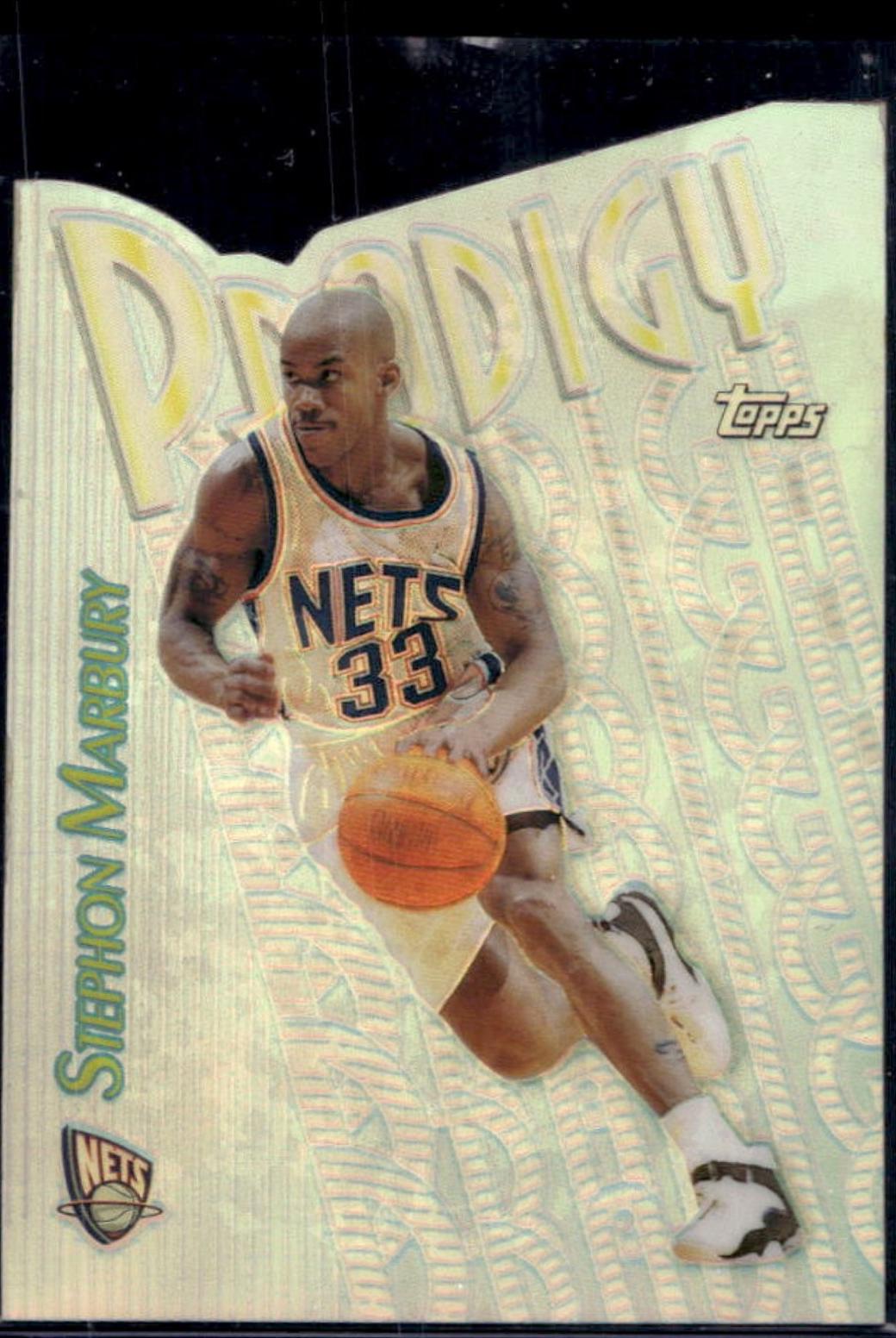 Stephon Marbury [Refractor] #PR1