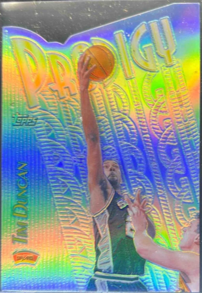 Tim Duncan [Refractor] #PR8