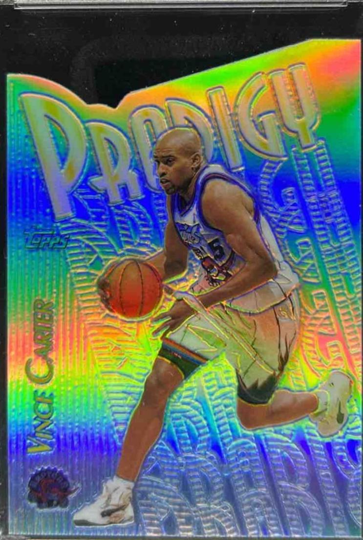 Vince Carter [Refractor] #PR17