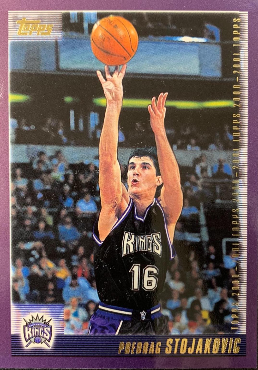Predrag Stojakovic #81