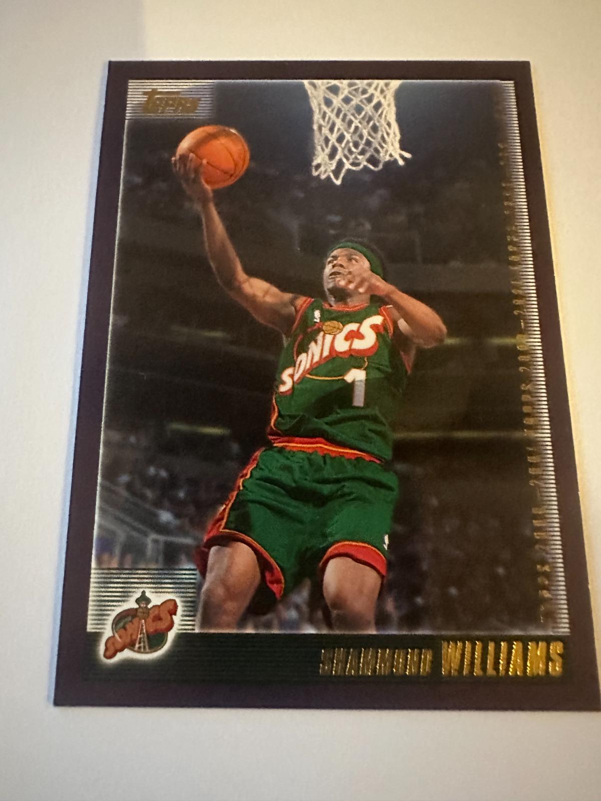 Shammond Williams #158