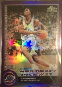 DeShawn Stevenson [Refractor] #172