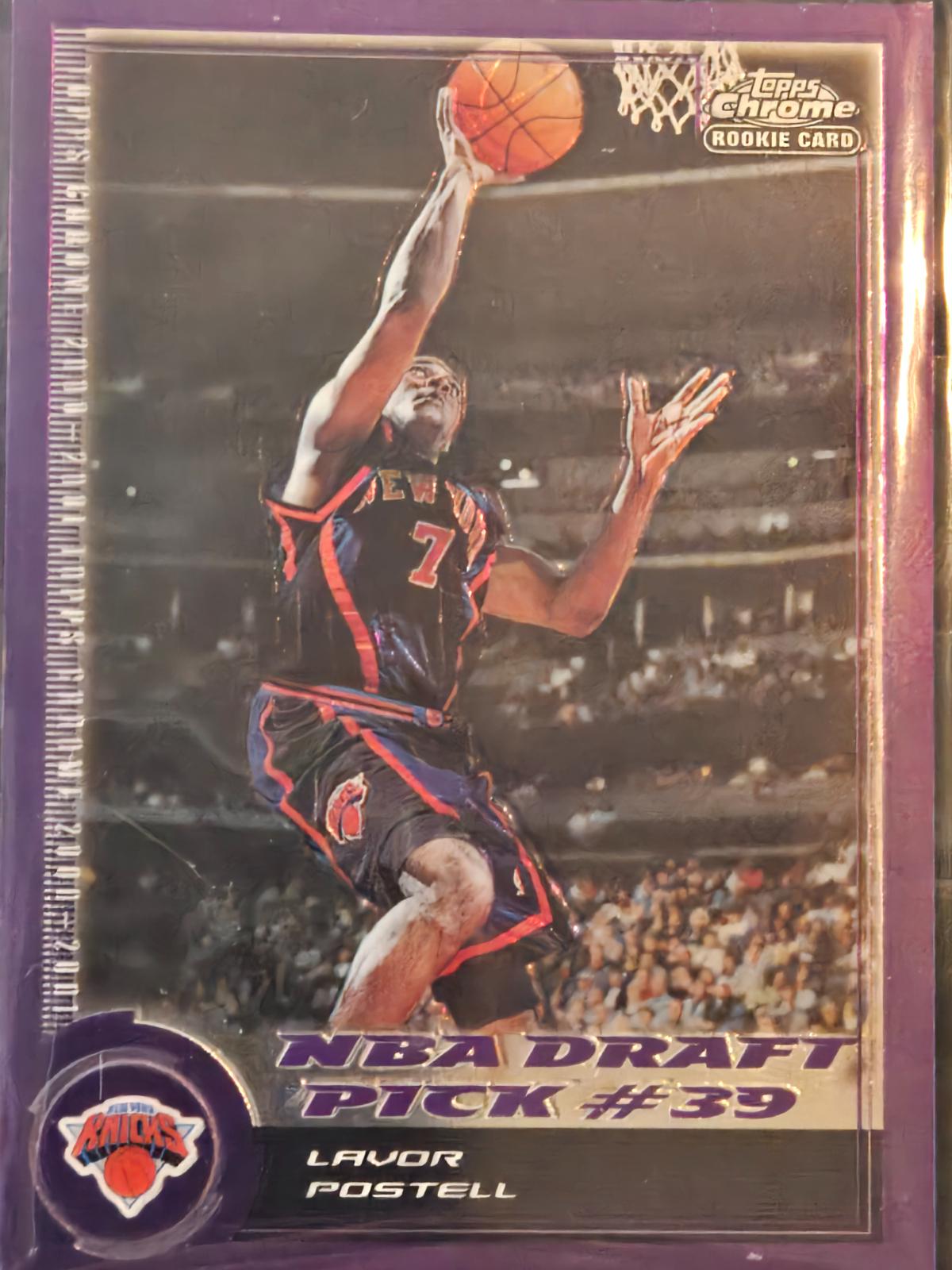 Lavor Postell [Refractor] #189