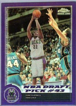 Michael Redd [Refractor] #192