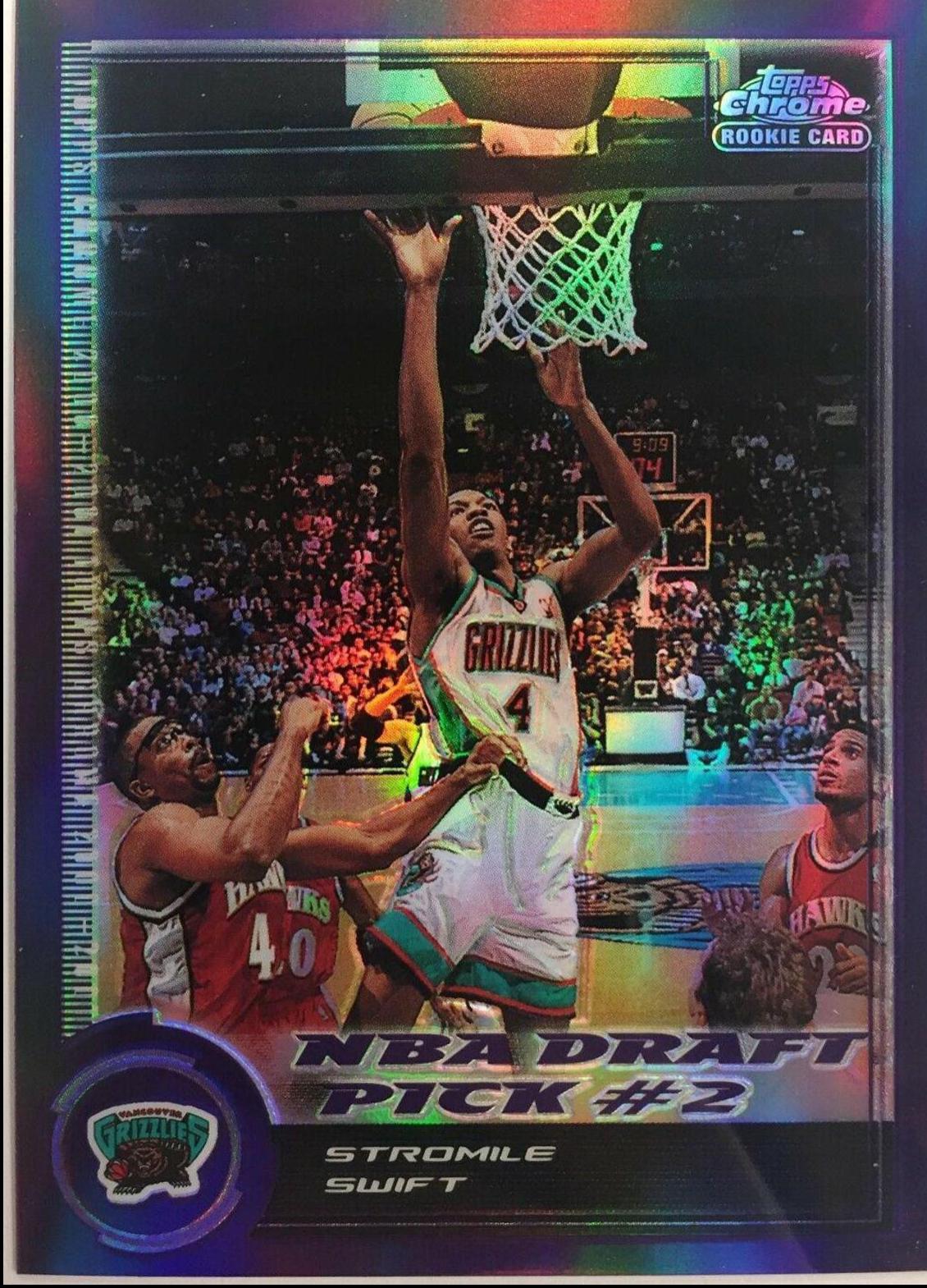 Stromile Swift [Refractor] #152