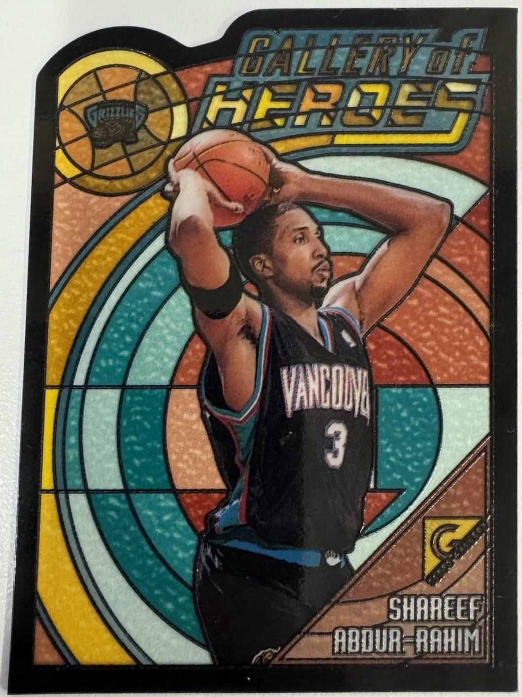 Shareef Abdur-Rahim #GH10