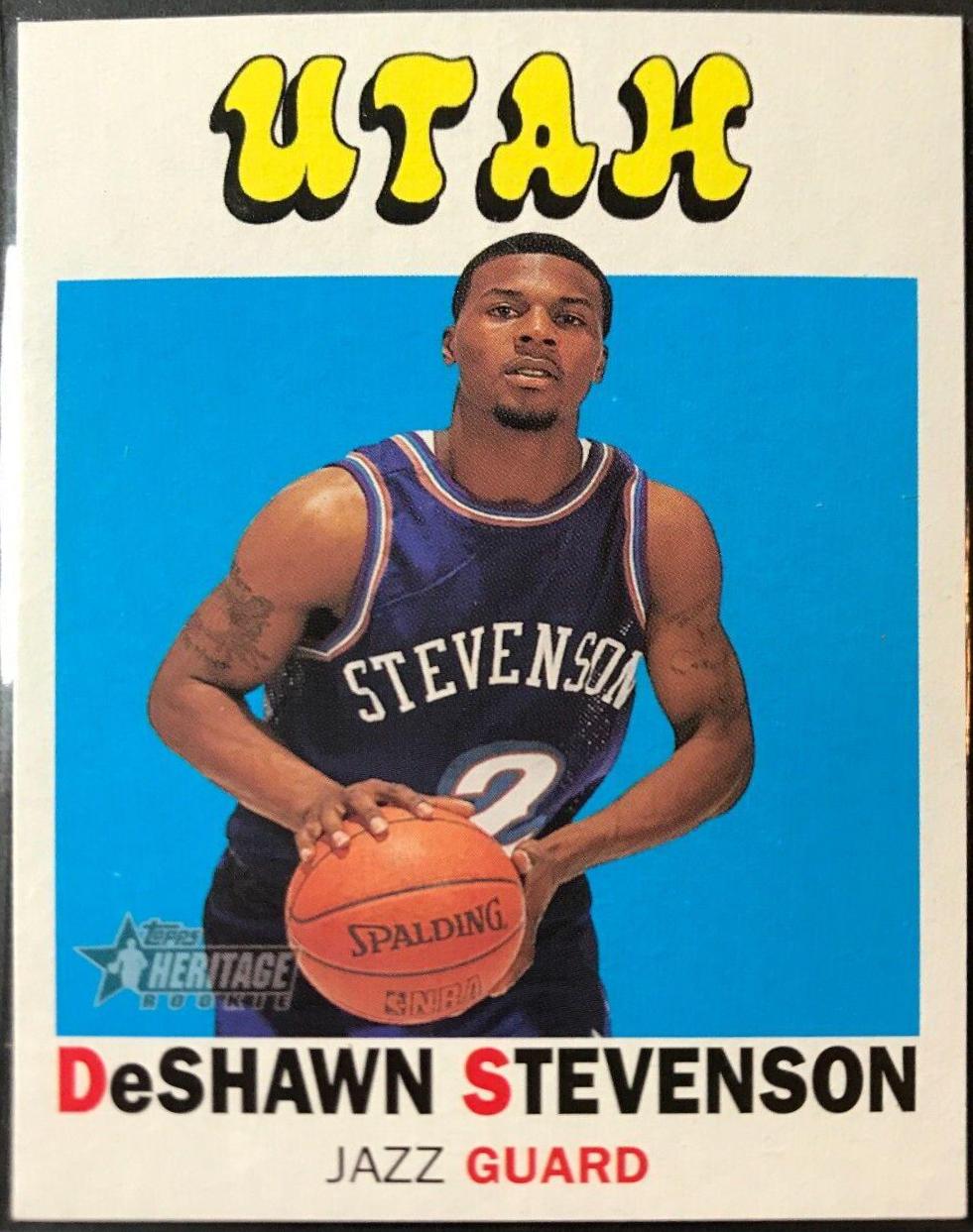 DeShawn Stevenson #47