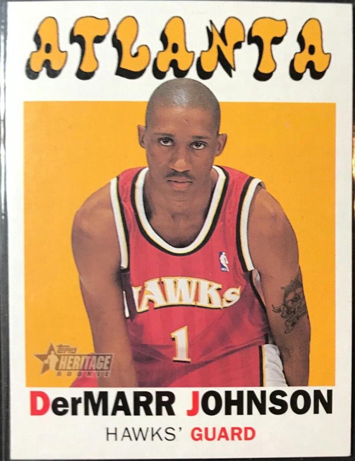 DerMarr Johnson #30