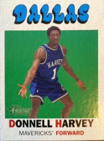 Donnell Harvey #46