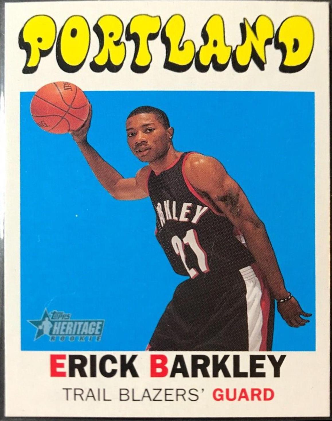 Erick Barkley #51