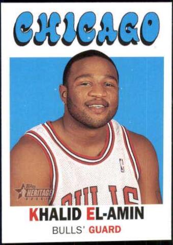 Khalid El Amin #56