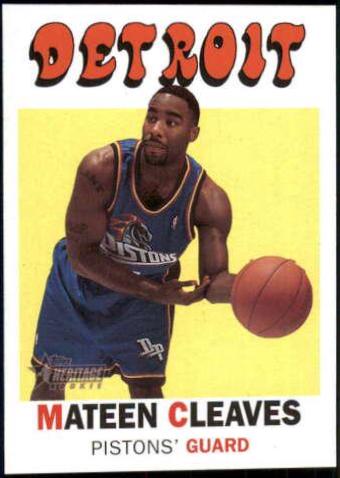 Mateen Cleaves #38