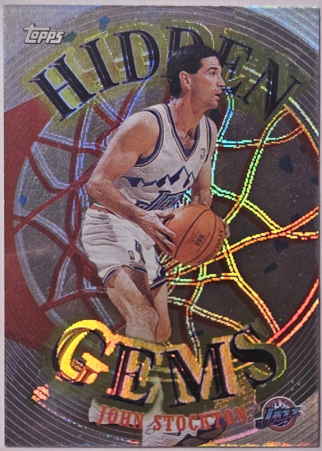 John Stockton #HG7