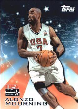 Alonzo Mourning #12