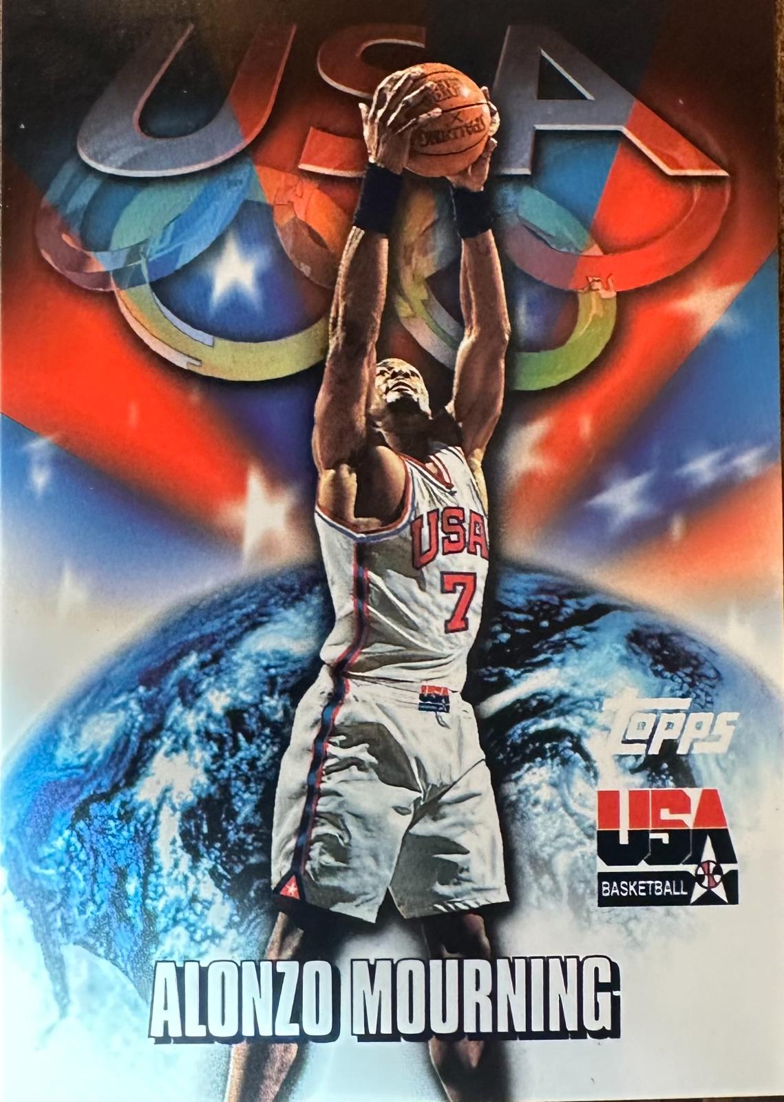 Alonzo Mourning #51