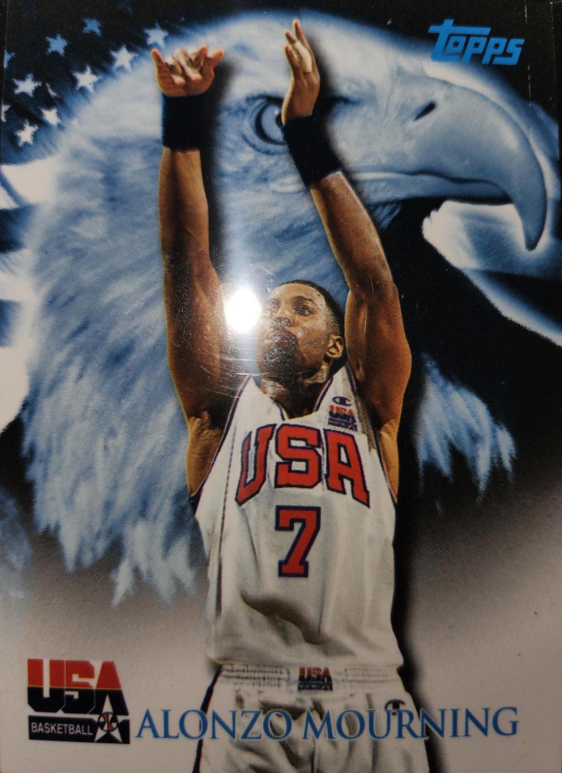 Alonzo Mourning #79