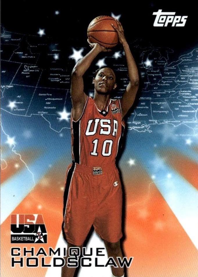 Chamique Holdsclaw #18