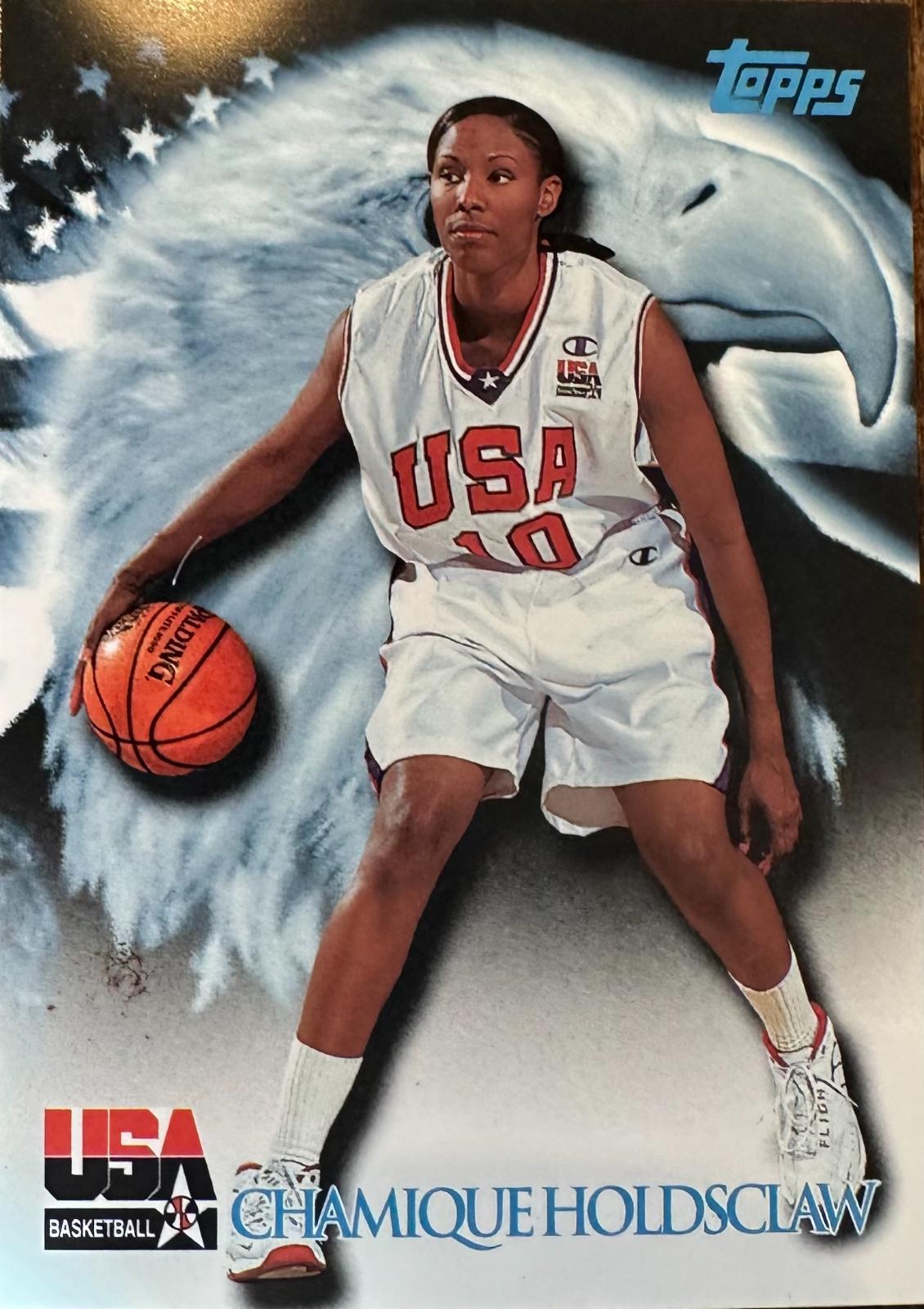 Chamique Holdsclaw #82
