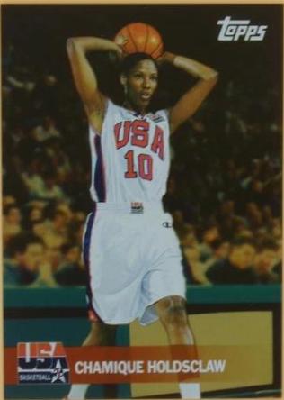 Chamique Holdsclaw [Gold] #39