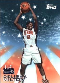 Delisha Milton #22